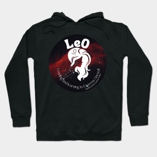 Cosmic Leo Zodiac Character Hoodie